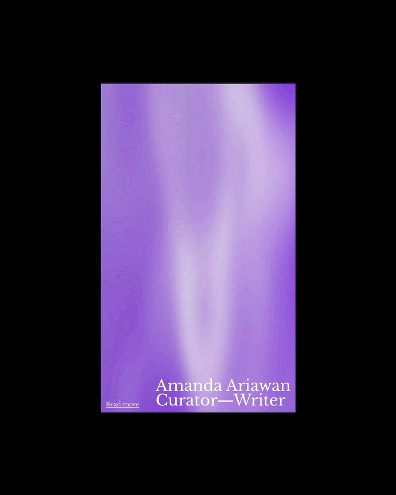 AMANDA ARIAWAN